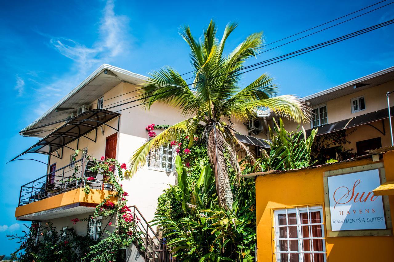 Sun Havens Apartments & Suites Bocas del Toro Eksteriør bilde